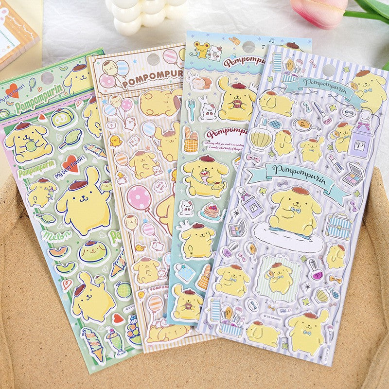 3D Pompompurin Handyhülle Deko Sticker - DIY Handyhülle Zubehör