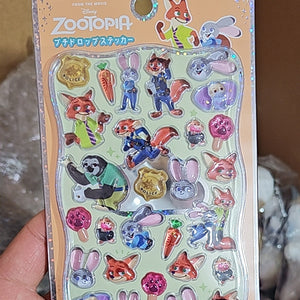 Kawaii Zootopia Pattern Phone Case - 3D Cartoon Nick - mysquishcase