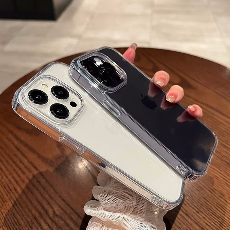 Iridescent Cute Animals Pattern Phone Case - 3D Holographic Bear