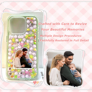 Personalized Kitten Photo 3D Handmade Acrylic Phone Case - mysquishcase