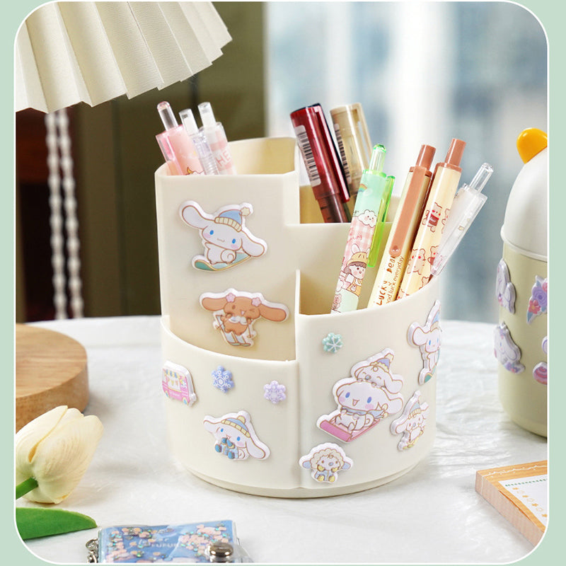 Children's 3D Cinnamoroll/Princess/Animal Stickers - Phone Case Decor