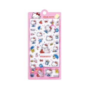 Handmade Hello Kitty Blue Clear iPhone Case - mysquishcase