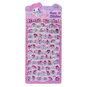Handmade My Melody Pink 3D Clear iPhone Case - mysquishcase