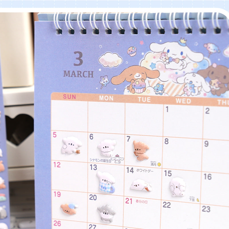 Cartoon Animal 3D Stickers - DIY Phone Case Decorative Decals