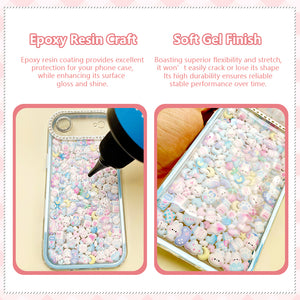 Personalized Kitten Photo 3D Handmade Acrylic Phone Case - mysquishcase