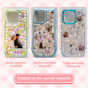 Personalized Kitten Photo 3D Handmade Acrylic Phone Case - mysquishcase