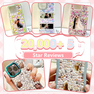 Custom Photo Hello Kitty 3D Handmade Epoxy iPhone Case - mysquishcase