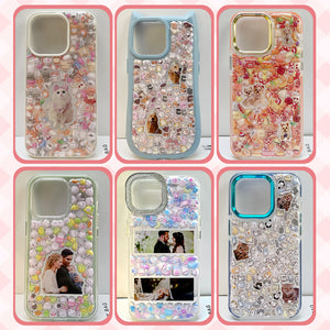 Personalized Kitten Photo 3D Handmade Acrylic Phone Case - mysquishcase