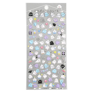 Cartoon Small Animal 3D Bubble Stickers - Decorative Decals for Phone Cases, Water Cups & Notebooks - mysquishcase