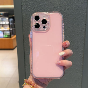 Handmade My Melody Pink 3D Clear iPhone Case - mysquishcase