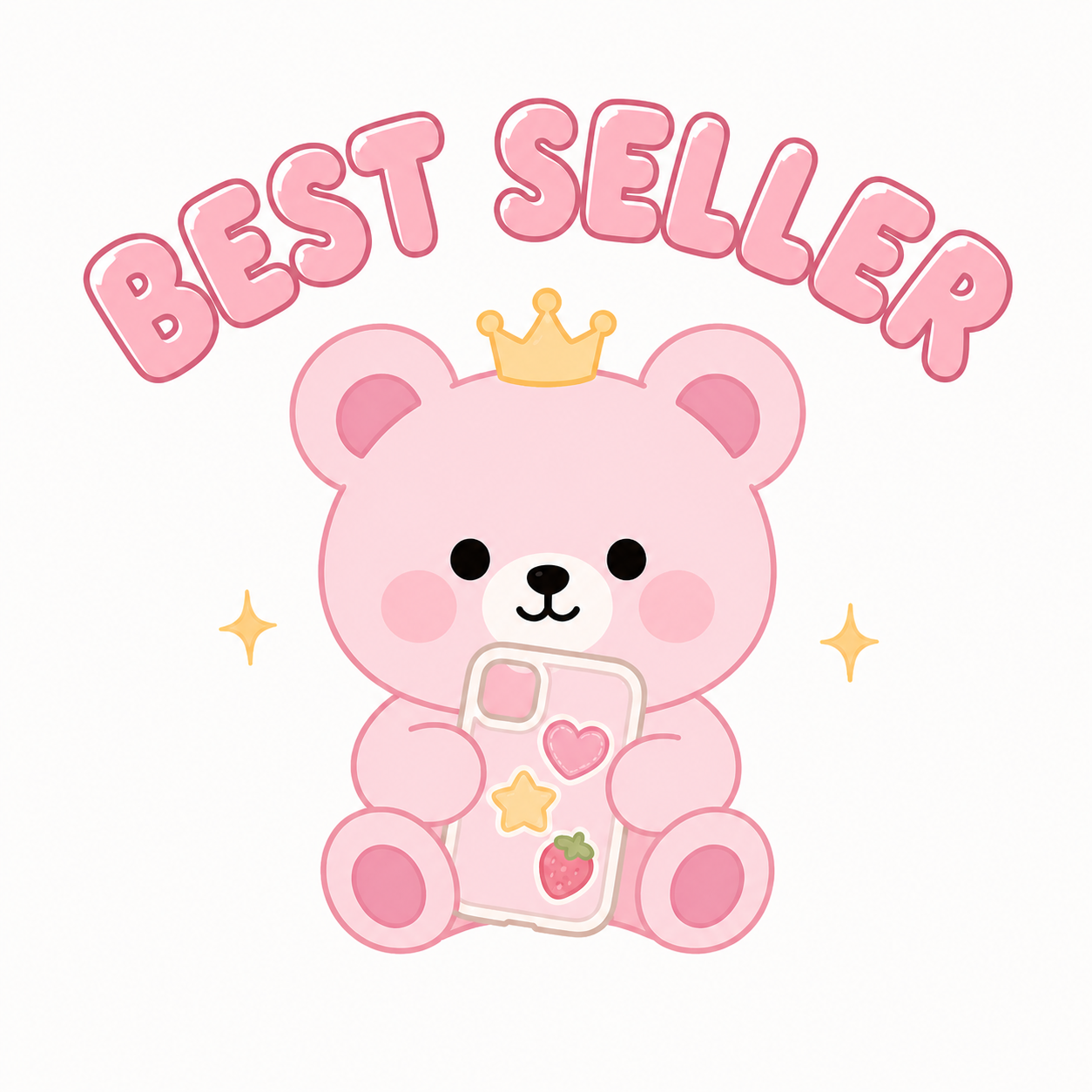 MySquishCase bestselling handmade phone cases and stickers