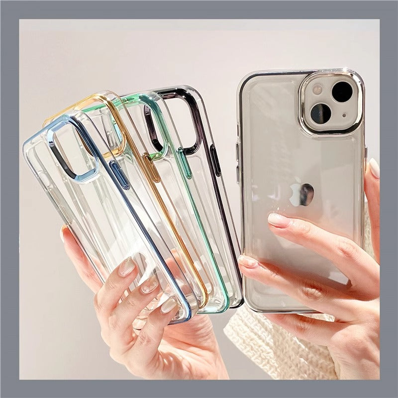 Cute Food & Bear Pattern Phone Case - 3D Cartoon Dessert