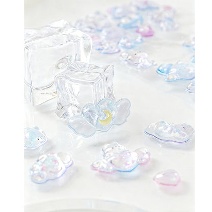 Cute Kawaii 3D Epoxy Resin Self - Adhesive Stickers, Perfect for DIY