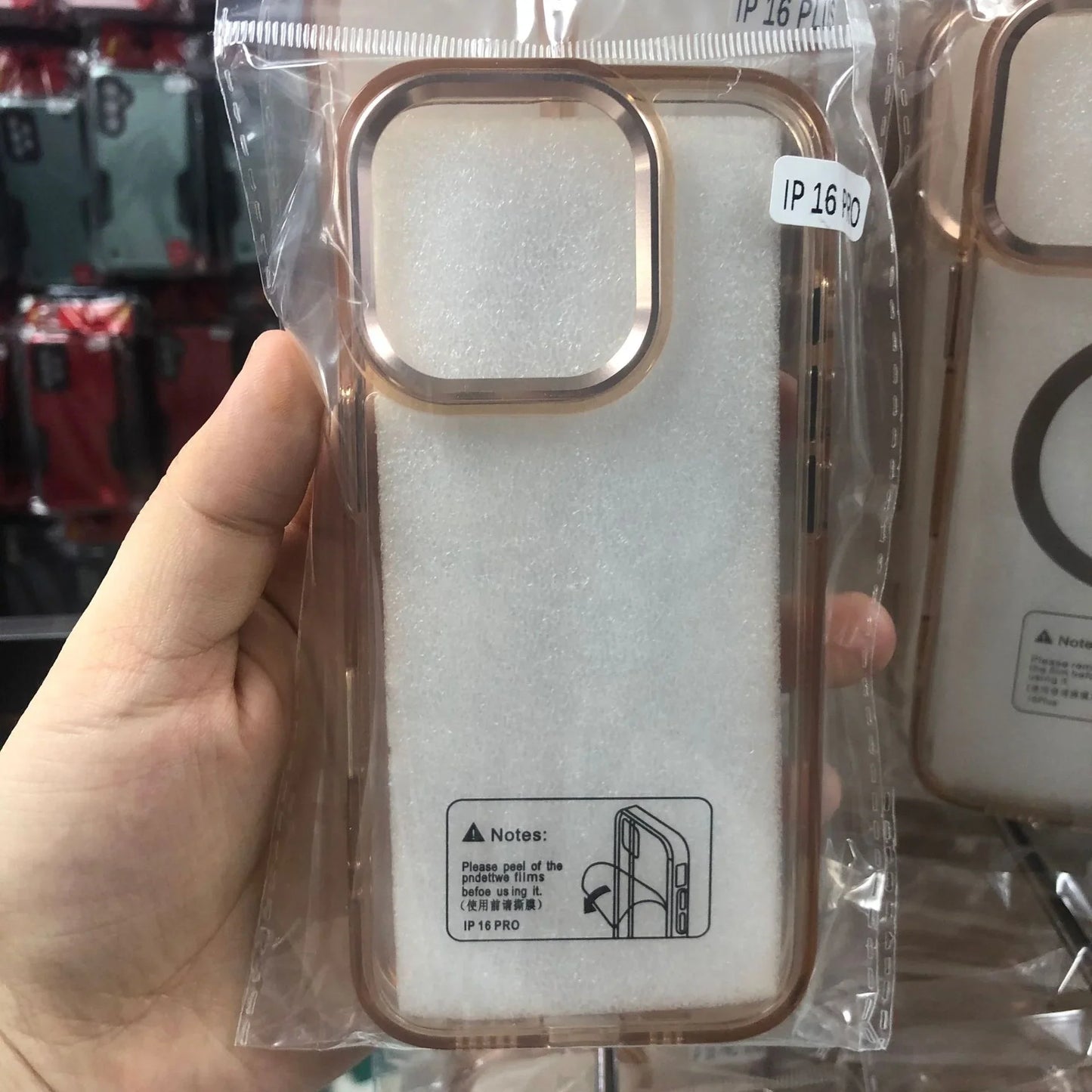 DIY-friendly clear anti-drop iPhone case: great for stickers/hand-painting, with good protection.