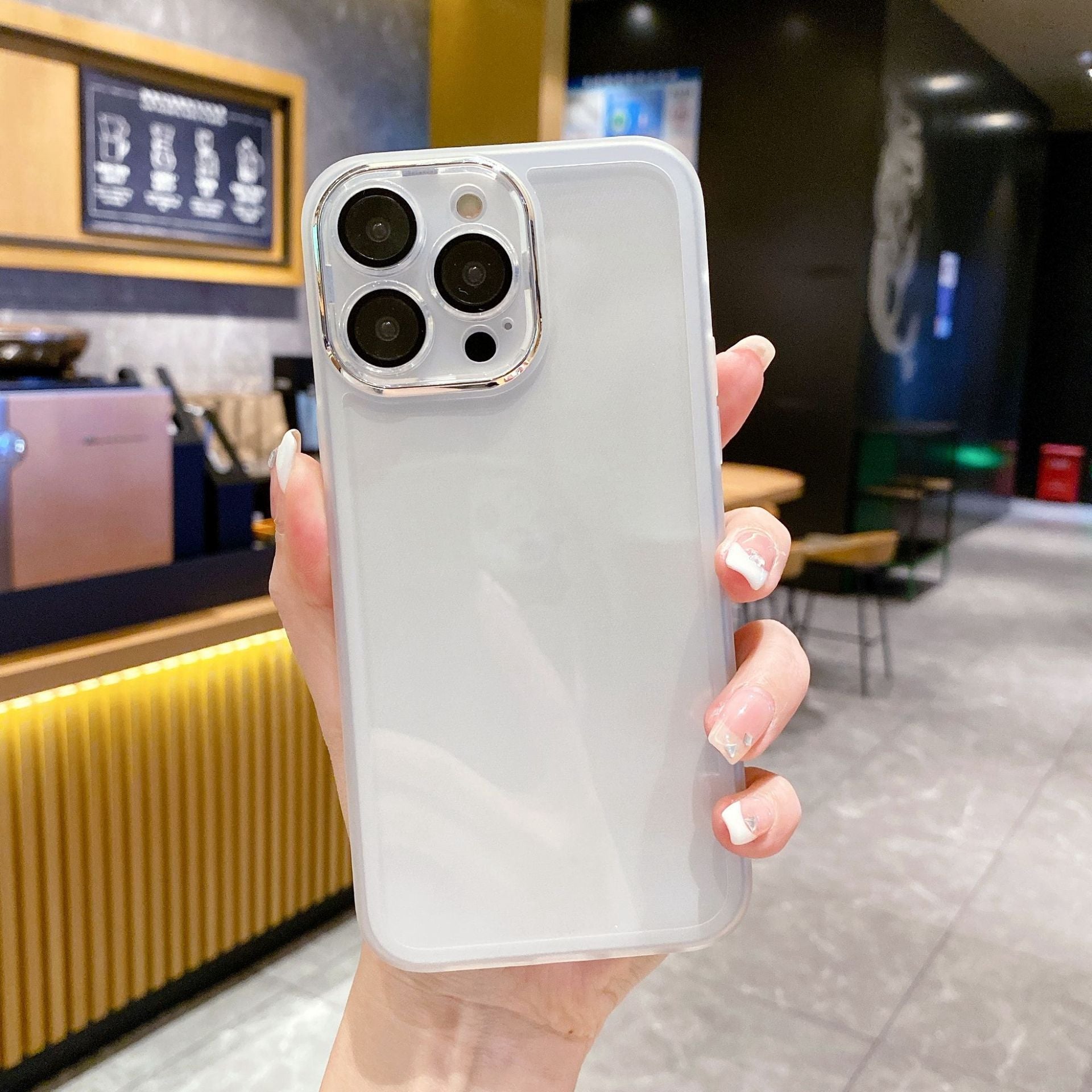 Handmade Hangyodon Clear Bubble 3D iPhone Case - mysquishcase