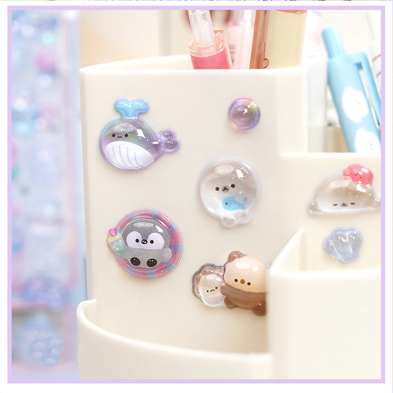 Cute Crystal 3D Phone Case Decorative Stickers