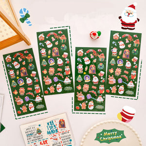 3D Bubble Stickers - Christmas Small Gifts for Kids