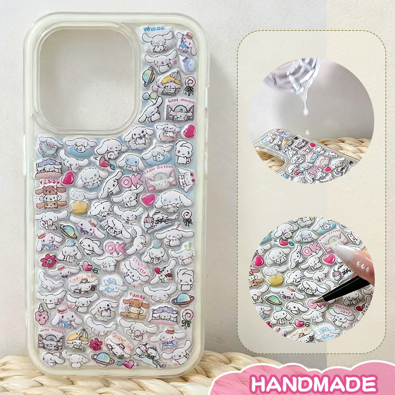Cinnamoroll Handmade Resin iPhone Case