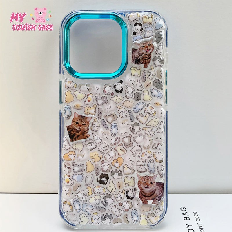 Personalized Kitten Photo 3D Handmade Acrylic Phone Case Personalized Kitten Photo 3D Handmade Acrylic Phone Case
