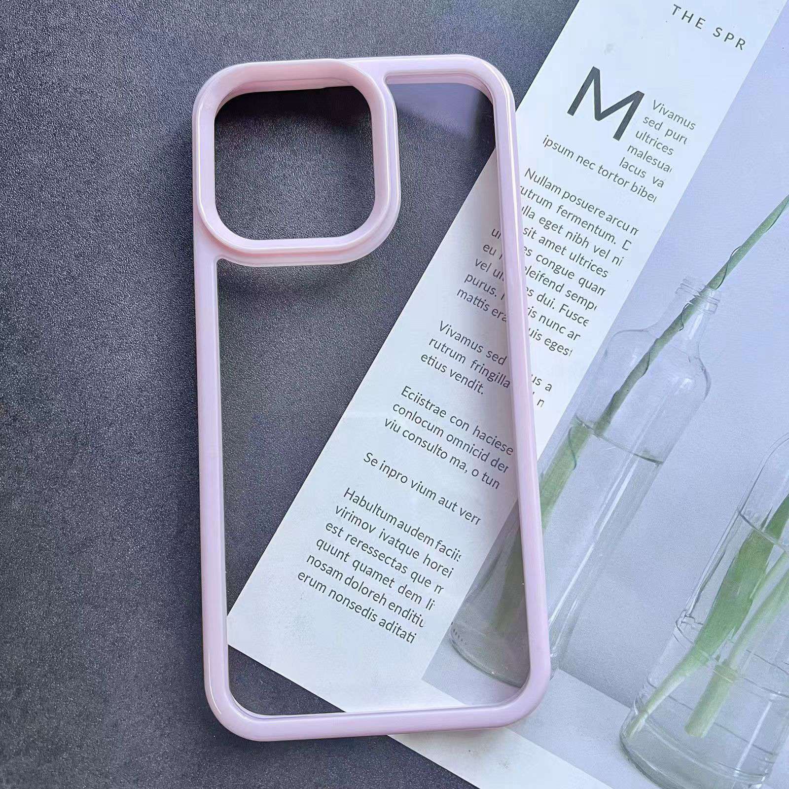 Handmade My Melody Pink Clear iPhone Case - mysquishcase