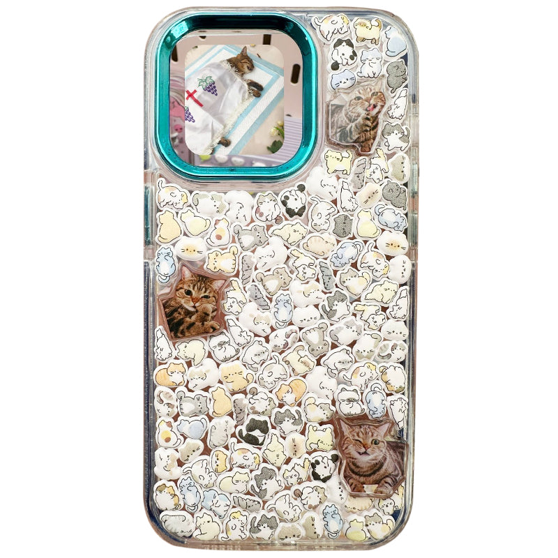Create a unique handmade epoxy phone case with your pet or loved one's photo. Personalized memory case perfect for couples & pet lovers. Premium quality, custom-made to order.