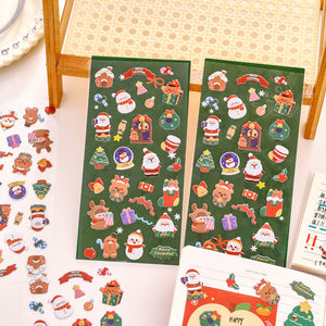 3D Bubble Stickers - Christmas Small Gifts for Kids