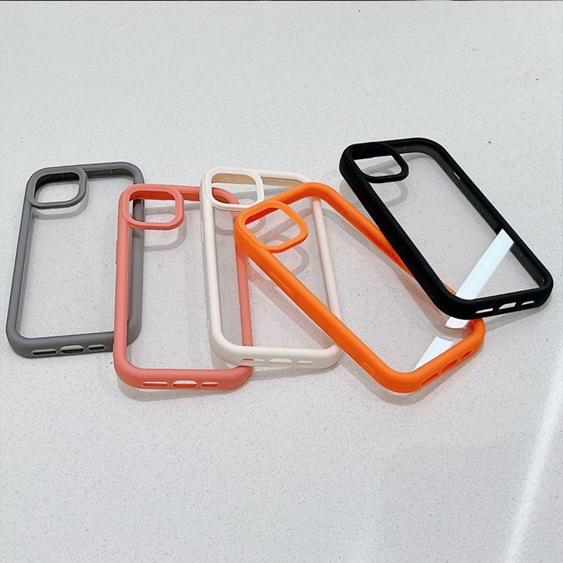 Handmade Kawaii Bear Sticker Collage Clear Phone Case