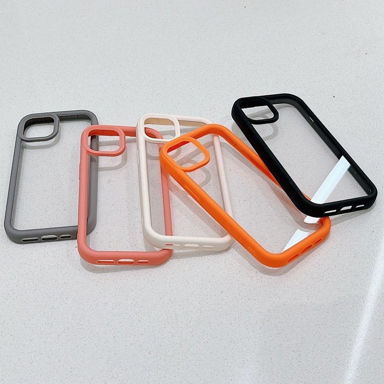 Handmade Kawaii Cat Sticker Collage Clear Phone Case