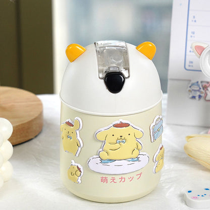 3D Pompompurin Phone Case Decorative Stickers - DIY Phone Case Supplies