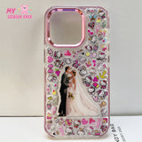 Custom Photo Hello Kitty 3D Handmade Epoxy iPhone Case - mysquishcase