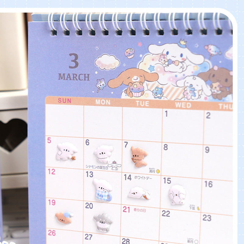 3D Animal Stereo Kids' Stickers - Cartoon Handmade Phone Case Decorative Decals