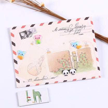 3D Bubble Stickers - Mini Cartoon Animal Phone Case Stickers