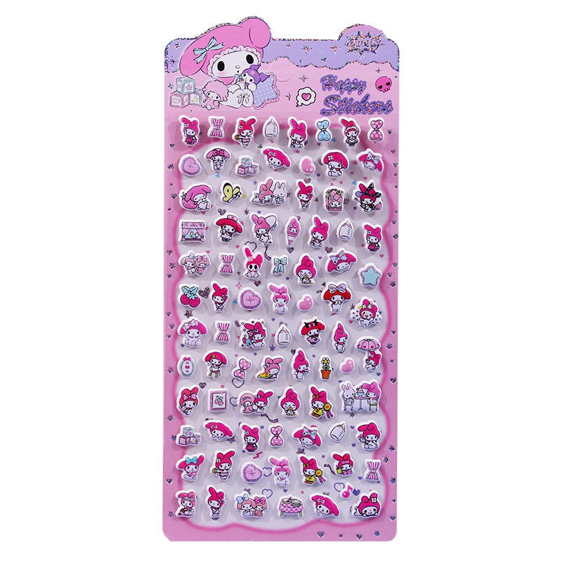 Handmade My Melody Pink 3D Clear iPhone Case - mysquishcase