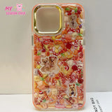 Custom 3D Pet Portrait Phone Case | Handmade Mirror-Glaze Daily Art - mysquishcase