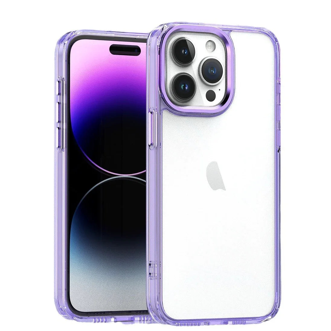 DIY-friendly clear anti-drop iPhone case: great for stickers/hand-painting, with good protection.