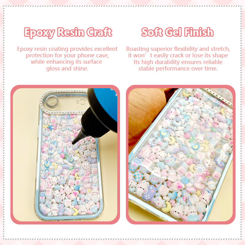 Cute Japanese Dessert Pattern Phone Case - 3D Cute Japanese Dessert Pattern Phone Case - 3D