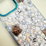 Create a unique handmade epoxy phone case with your pet or loved one's photo. Personalized memory case perfect for couples & pet lovers. Premium quality, custom-made to order.