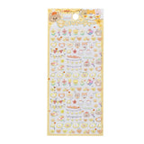 3D Puffy Animal Stickers, Dopamine Ins Style Cartoon Decals, Journal & CCD Phone Decorations