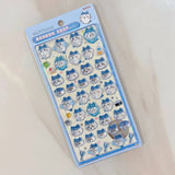 Chiikawa 3D Crystal PVC Stickers | Usagi, Hachiware & Chii Kawaii Stickers