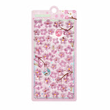 Playful 3D Epoxy Cherry Blossom Stickers: Add Blossoming Cuteness to Your DIYs with These Whimsical Florals