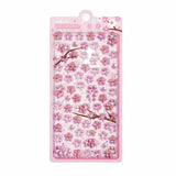 Playful 3D Epoxy Cherry Blossom Stickers: Add Blossoming Cuteness to Your DIYs with These Whimsical Florals