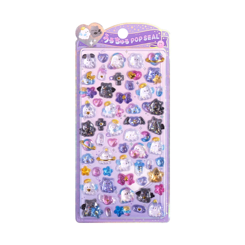 Adorable 3D iPhone case featuring cute ghost and animal patterns. Kawaii phone cover with playful spirit and pet design. Durable protection with whimsical charm for your iPhone.