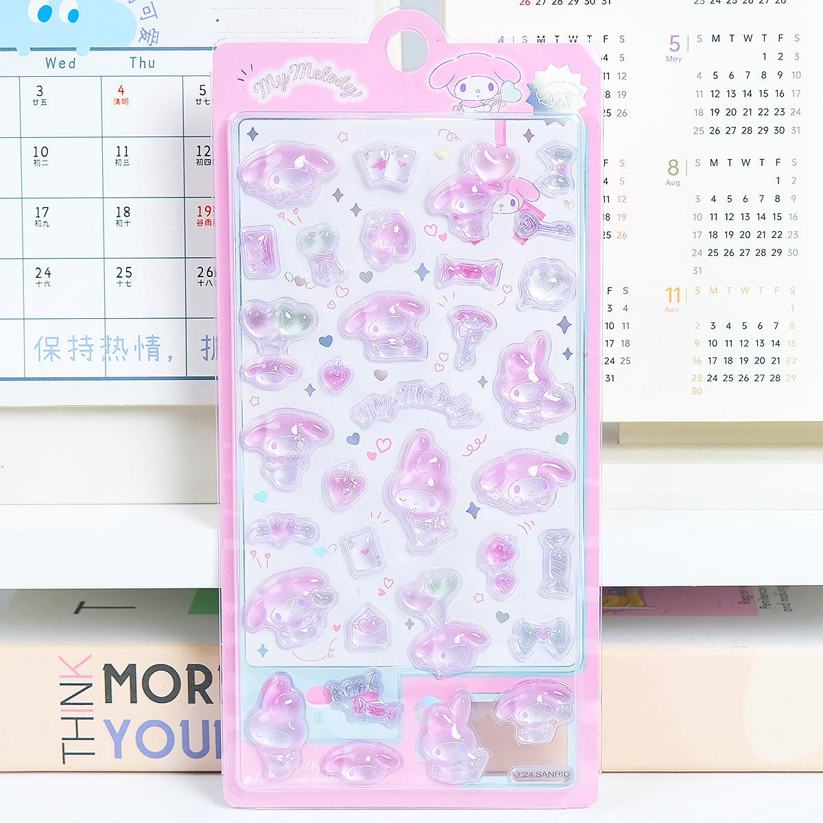 Handmade My Melody Pink Clear iPhone Case - mysquishcase