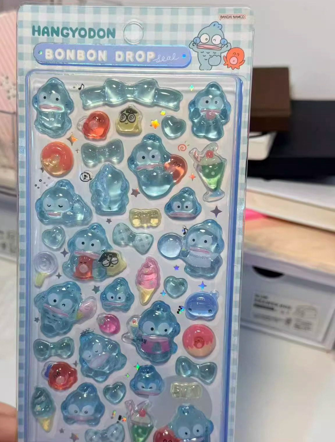 Handmade Hangyodon Clear Bubble 3D iPhone Case - mysquishcase