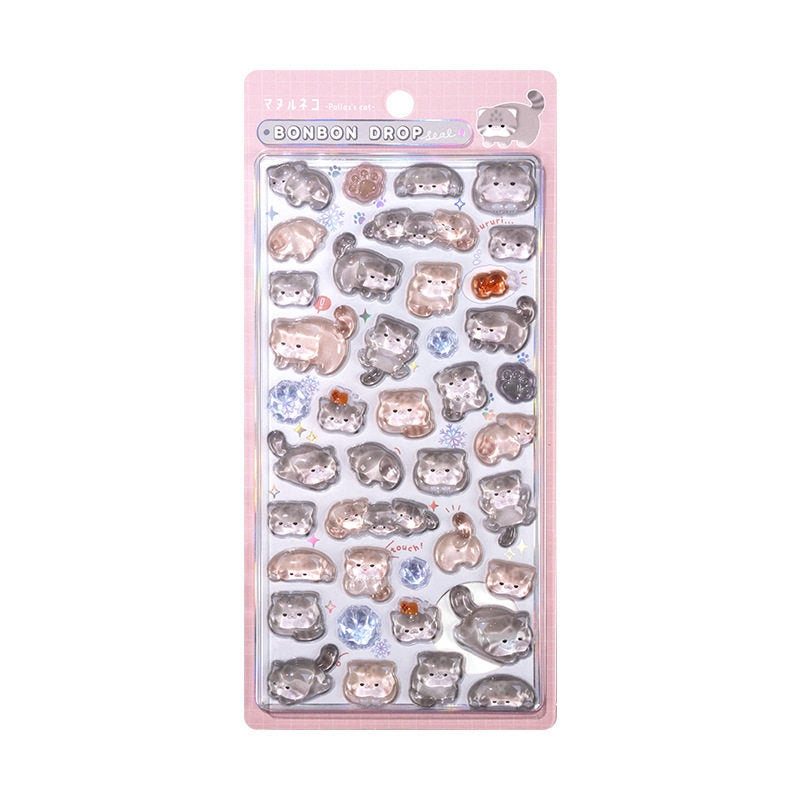 Handmade Clear Bear Bubble 3D iPhone Case - mysquishcase