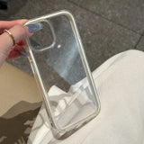 3D Cute Caramel Bakery Phone Case | Handcrafted Kawaii Bear Pastry Dessert Clear Cover