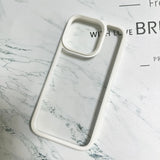 3D Cute Candy Kitten Phone Case | Cream White Kawaii Cat Pastry Clear Cover