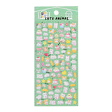 3D Cute Candy Kitten Phone Case | Cream White Kawaii Cat Pastry Clear Cover