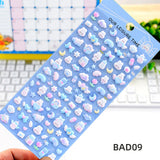 3D Cute Milk Cloud Bunny Phone Case | Glossy Black Bumper Kawaii Pastel Angel Cover