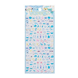 3D Cute Pastel Critters Phone Case | Gradient Rainbow Kawaii Miniature Cover